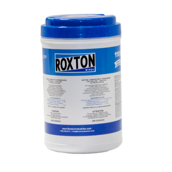 Roxton Disinfectant Wipes - 200 wipe Canister