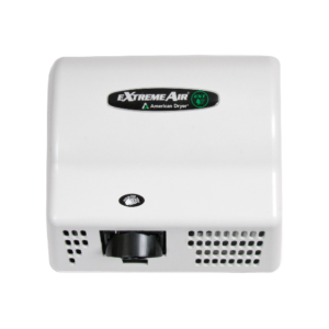 American Dryer Hand Dryer Ext-7 White ABS