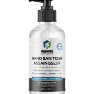 Hand Sanitizer - 250ML Pump Bottle 80% Alcohol - 16 pack