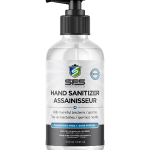 Hand Sanitizer - 250ML Pump Bottle 80% Alcohol - 6 pack