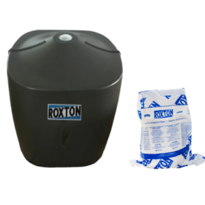 Roxton Wall Mounted Wipes Dispenser & 800 Wipes