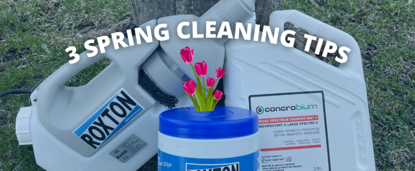 3 Spring Cleaning Tips to Better Clean Your Workplace in 2022