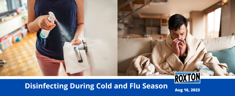 Disinfecting During Cold and Flu Season